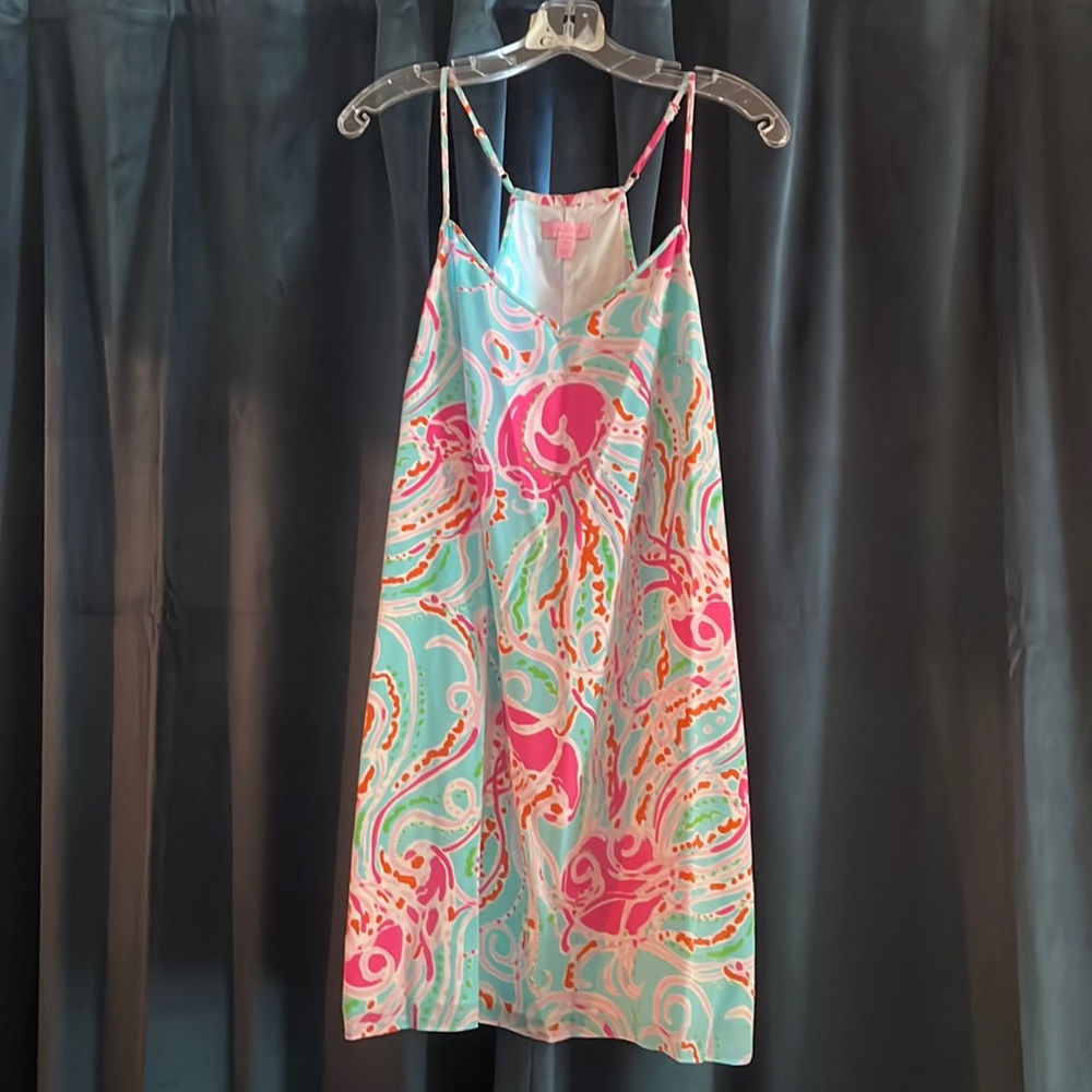 Lilly Pulitzer, brand new, never worn, no tags, size medium dress.